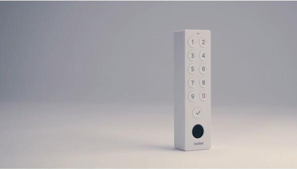 Image du produit Tedee Keypad Pro (Combinaison électronique de chiffres, Empreinte digitale)
