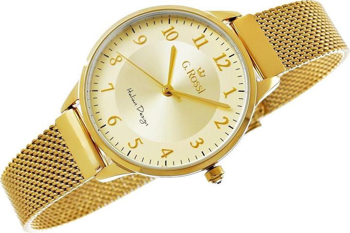 Produktbild Gino Rossi WATCH G. ROSSI - 122189B-4D1 (zg858c) + BOX watch