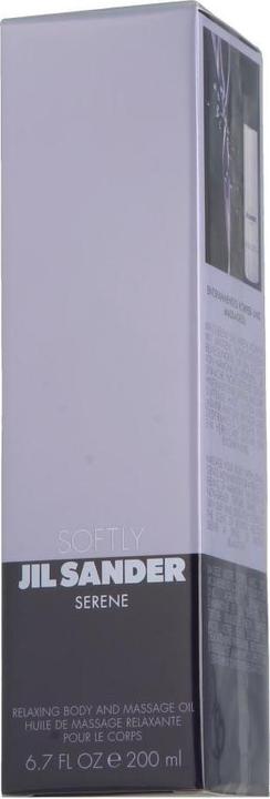 Actual product image Jil Sander Softly Serene (Body oil, 200 ml)