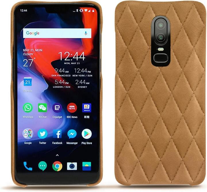 Actual product image Noreve Leather cover (OnePlus 6)