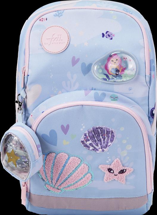 Produktbild Frii of Norway 22L schoolbag - Easy Mermaid (24150)