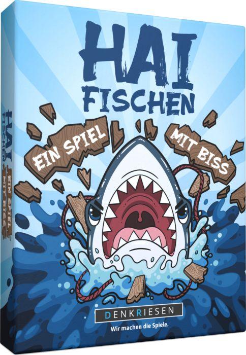 Actual product image Denkriesen HAIFISCHEN - A game with a bite (German)