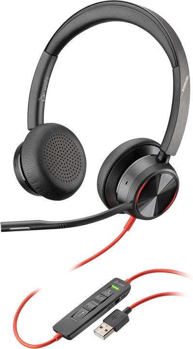 Produktbild Poly Blackwire 8225 (Kabelgebunden, USB-A)