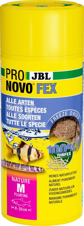 Actual product image JBL Aquaristik und Terraristik ProNovo FEX 250ml (Ornamental Fish, 250 ml)