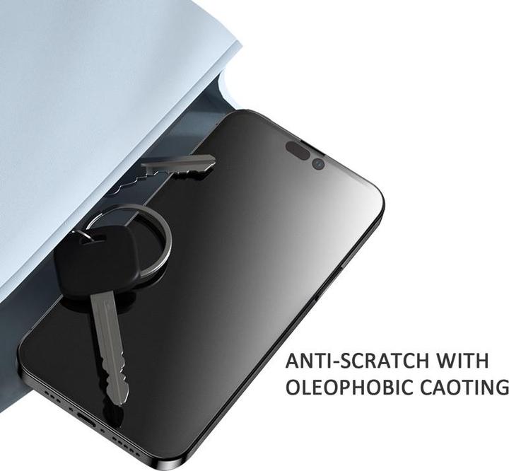 Immagine prodotto Anank Vetro blindato trasparente 2.5D per iPhone 16 Plus - vetro giapponese Asahi (1 Pezzo/i, Apple iPhone 16 Plus)