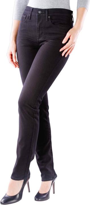 Actual product image Levis 724 Jeans High Straight black sheep (W26/L32)