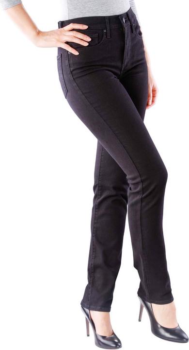 Actual product image Levis 724 Jeans High Straight black sheep (W26/L32)