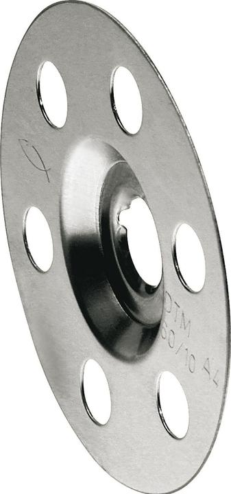 Fischer FTM 80 Dämmstoffteller Metall (250 Stk.)