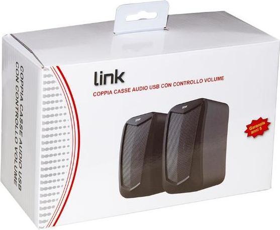 Immagine prodotto Casse Audio 5W Usb con Controllo