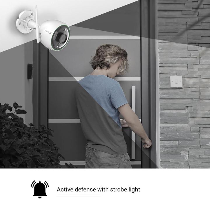 Productafbeelding EZVIZ C3N IP Beveiligingscamera Buiten Vloer Plafond/Wand 1920 x 1080 Pixel (1920 x 1080 Pixels)