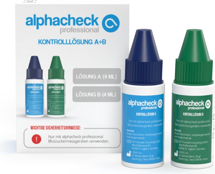 Actual product image Alphacheck Pr Contr A+B Co
