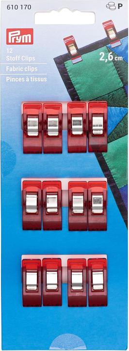 Image du produit Prym Clips en tissu
