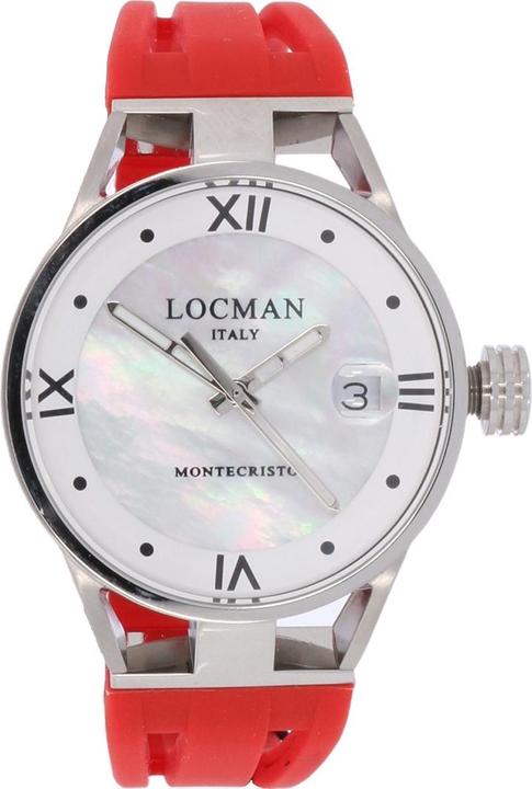 Actual product image Locman Italy Ladies' Watch Montecristo Lady Ref. 0521V30 (Analogue wristwatch, 33 mm)