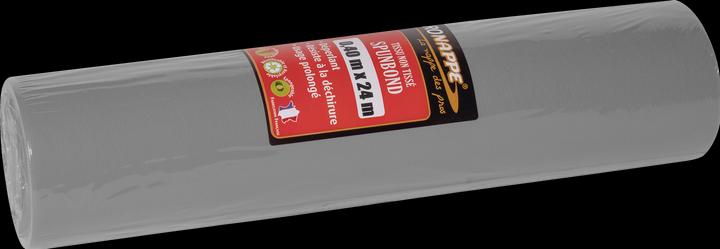 Image du produit PROnappe Chemin de table Spunbond, gris