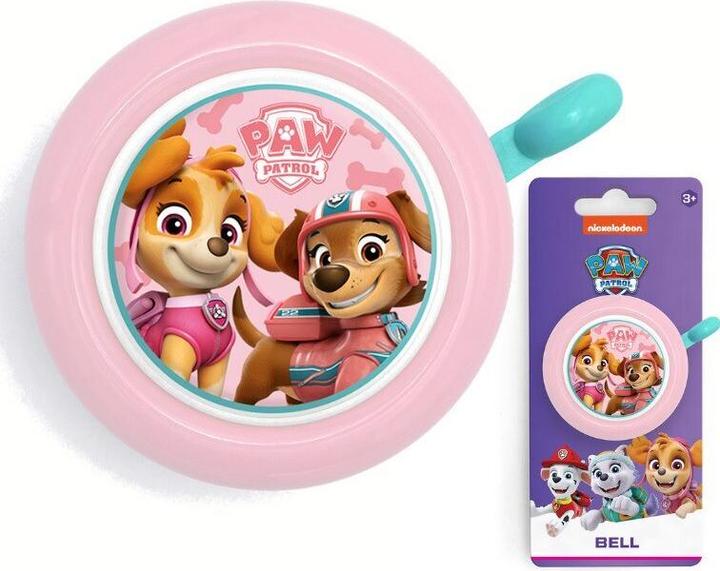Actual product image Paw Patrol Bicycle bell