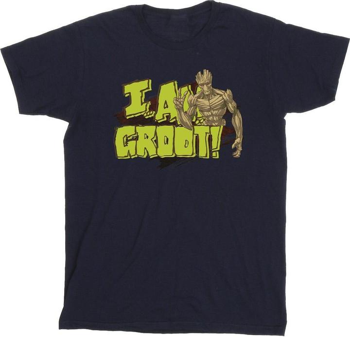 Guardians of the Galaxy I Am Groot TShirt Jungen