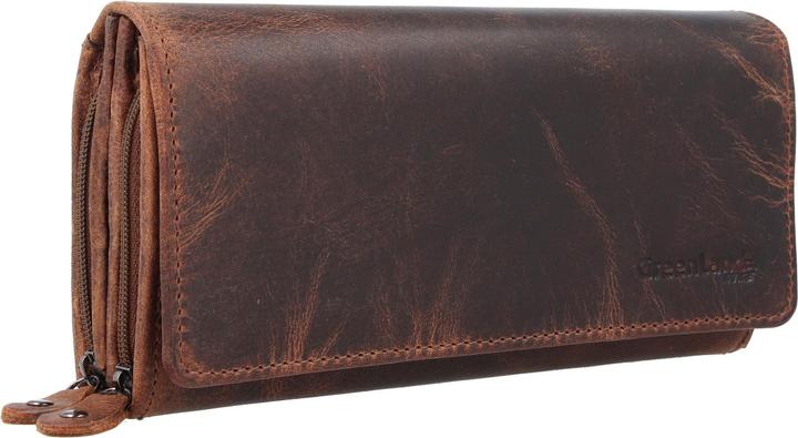 Produktbild Greenland Nature Montana Geldbörse RFID Leder 19 cm