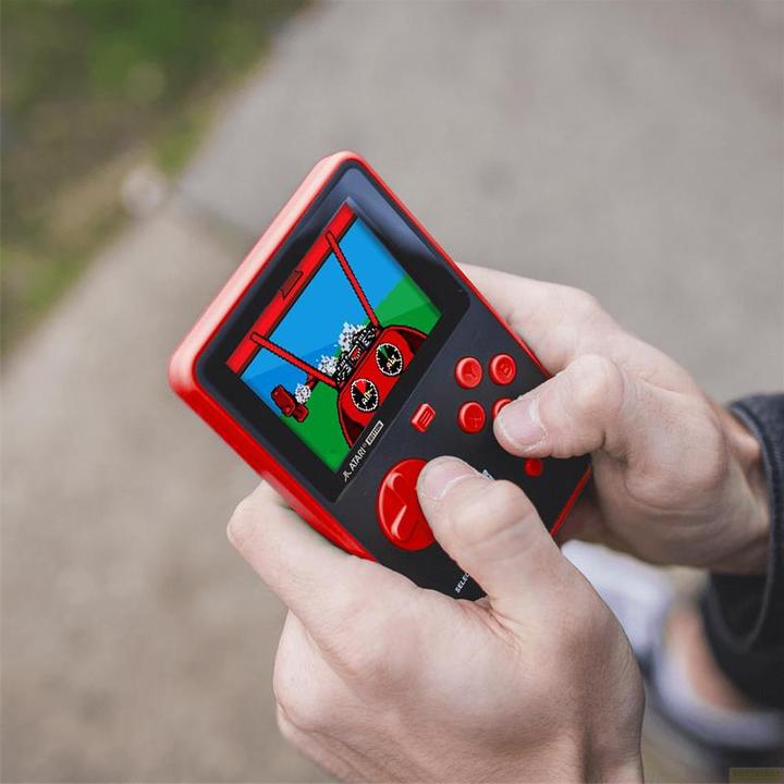 Actual product image Blaze Evercade Atari Super Pocket