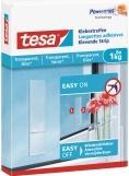 Actual product image tesa Powerstrips für Glas, transparente Klebestreifen