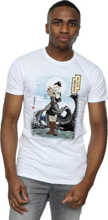 Immagine prodotto Star Wars The Last Jedi Japanese Rey Maglietta Uomo (L)