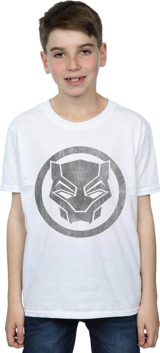 Image du produit Garçons - Black Panther Distressed Icon T-Shirt (116)