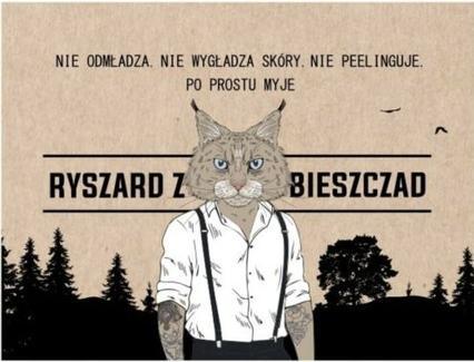 Image du produit LaQ Ryszard From Bieszczady Bar Savon For Guys 85G