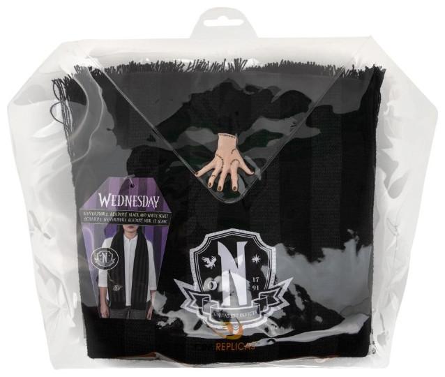 Actual product image Cinereplicas Wednesday: Nevermore Academy Scarf