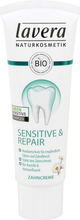 Image du produit Lavera Dentifrice Sensitive & Repair (75 ml)