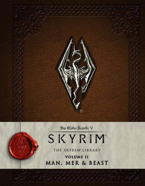 Actual product image The Elder Scrolls - V: Skyrim - The Skyrim Library Vol. II: Man, Mer, and Beast (English, Bethesda Softworks, 2016)