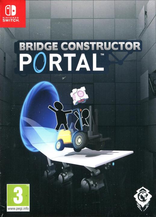 Image du produit Headup Games Bridge Constructor : Portail (Switch, DE)