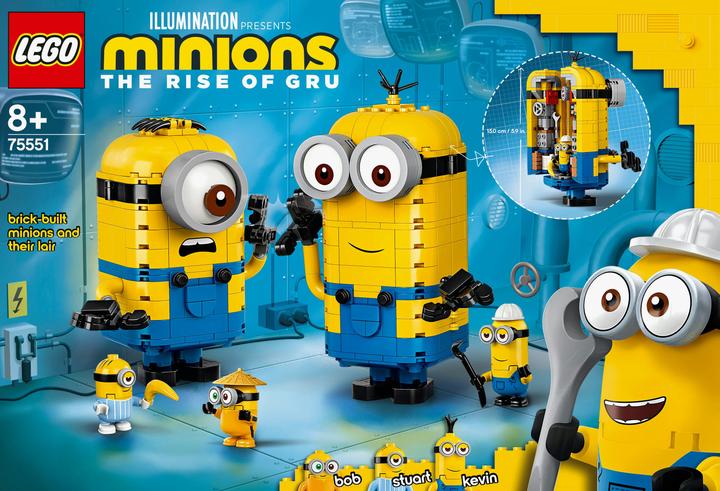 Immagine prodotto LEGO Set di costruzioni di figure con nascondiglio (75551, LEGO Minions)