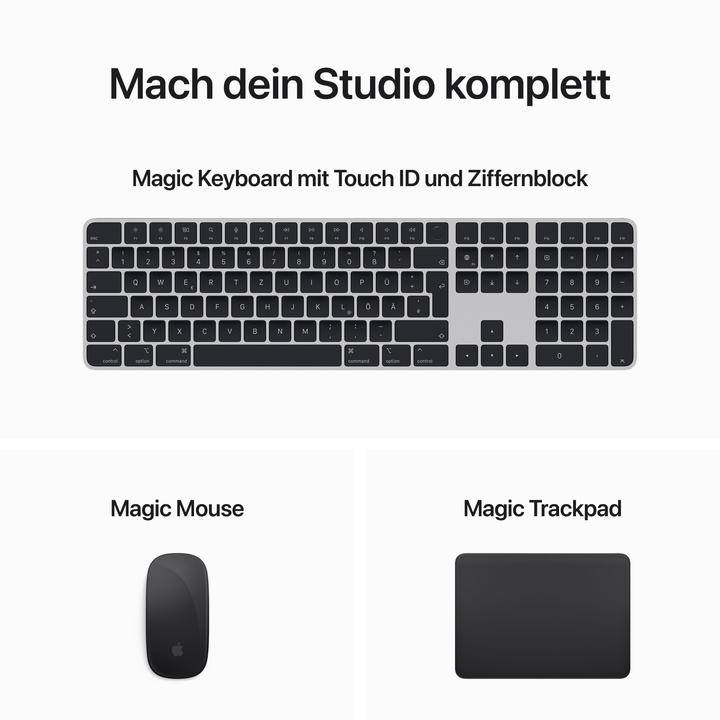 Actual product image Apple Mac Studio (M2 Ultra, 64 GB, 1000 GB)