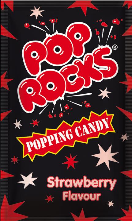 Image du produit Zeta Pop Rocks Fraise (1 pcs, 7 g)