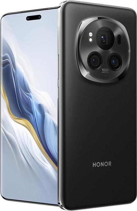 Actual product image Honor Magic6 Pro (512 GB, Black, 6.80", Dual SIM, 50 Mpx, 5G)