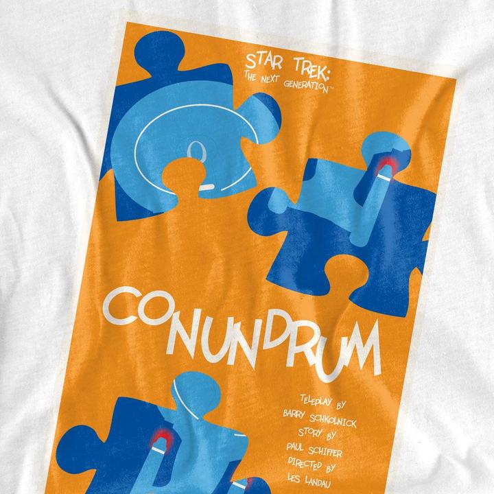 Actual product image Mens The Next Generation Season 5 Episode 14 T-Shirt (3XL)