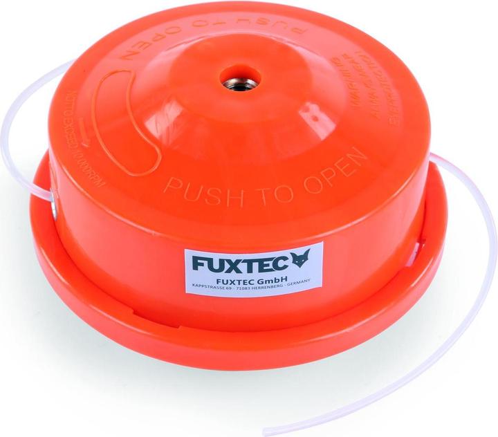 Produktbild Fuxtec 3er Sparset Doppelfadenkopf BASIS (Rasentrimmer, Trimmerfaden + Fadenspule)