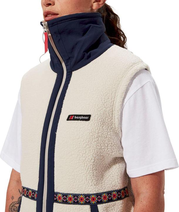 Actual product image Berghaus Rhynie Aztec Jacket fleece gilet (3XL)