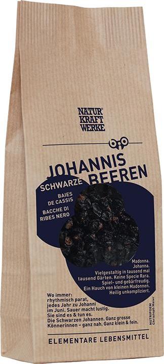 Immagine prodotto NaturKraftWerke Ribes nero essiccato organico/organico (150 g)