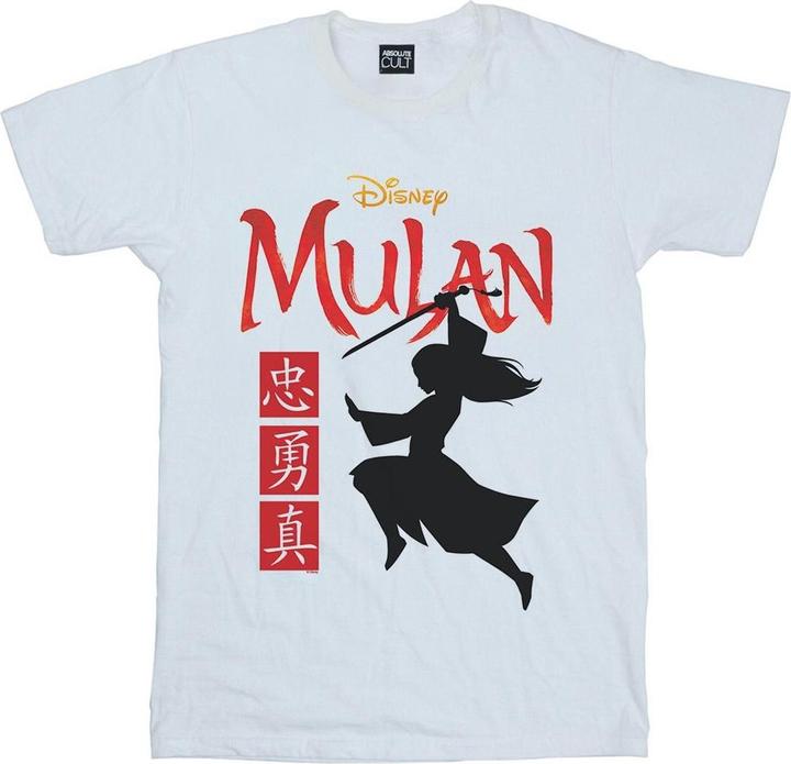 Produktbild Disney Mulan Movie Warrior Silhouette TShirt (XL)