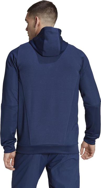 Immagine prodotto adidas Tiro 23 Competition Felpa con cappuccio blu scuro HK8056 (XL) (XL)