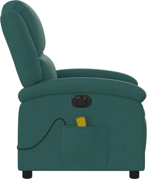 Image du produit VidaXL Fauteuil de massage électrique Tissu