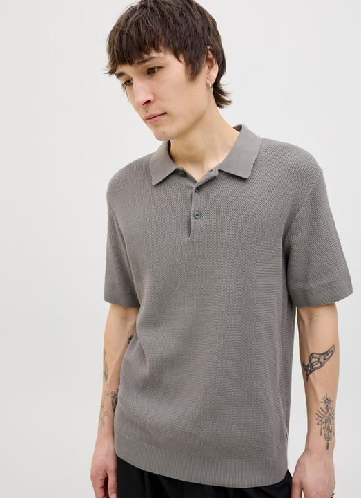 Image du produit Jack & Jones Einfarbig Poloshirt Poloshirt (XS)