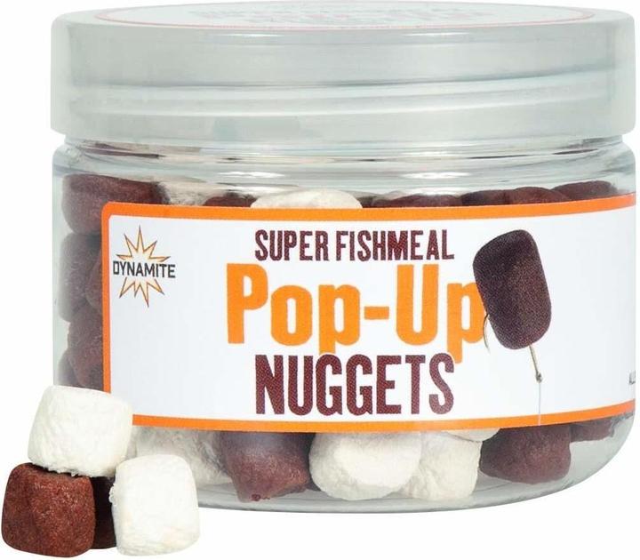 Actual product image Dynamite Baits Pop Nuggets Pop Up