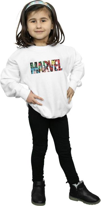 Image du produit - Sweat LOGO CHARACTER INFILL - Fille (140, 146)