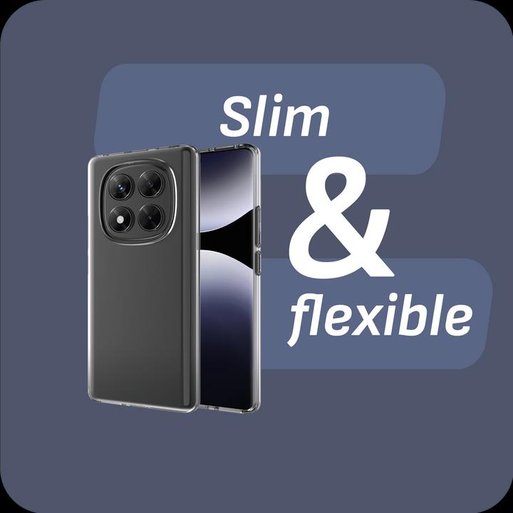 Produktbild Cazy Soft TPU Schutzhülle (Xiaomi Redmi Note 14 Pro)