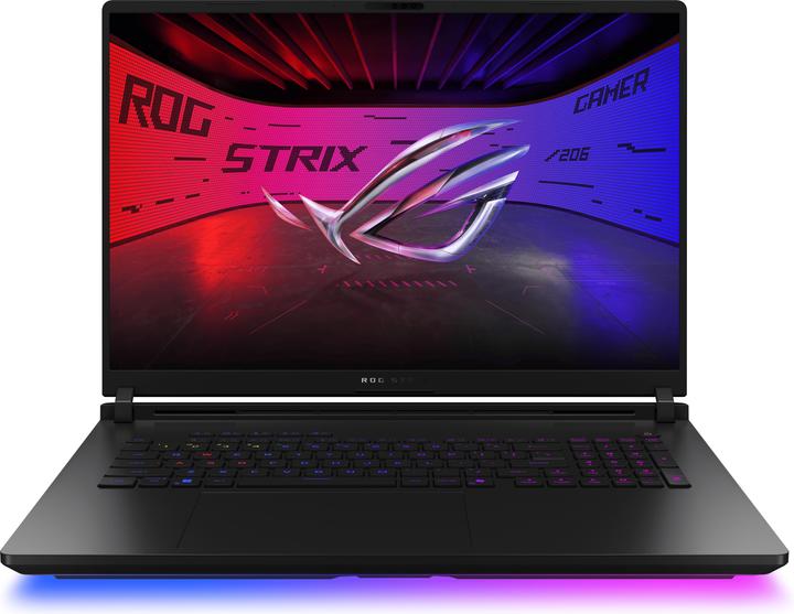 Actual product image ASUS ROG Strix Scar 18 RTX 5090 (18", Intel Core Ultra 9 275HX, 64 GB, 1000 GB, DE)