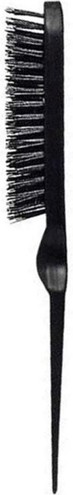 Caso Curved Crepe Brush with Wild Boar Bristles Black