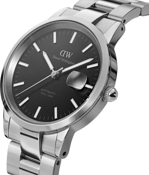 Actual product image Daniel Wellington Iconic Link Automatic (Analogue wristwatch, 40 mm)