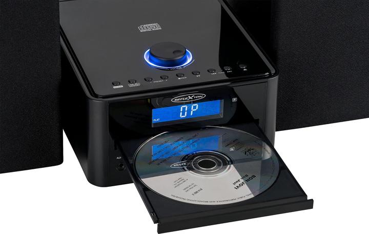 Produktbild Reflexion HIF79FM Stereoanlage UKW, Bluetooth®, USB, MP3, CD, AUX, Inkl. Fernbedienung, Inkl. Lauts (Bluetooth, 1x 32 W)