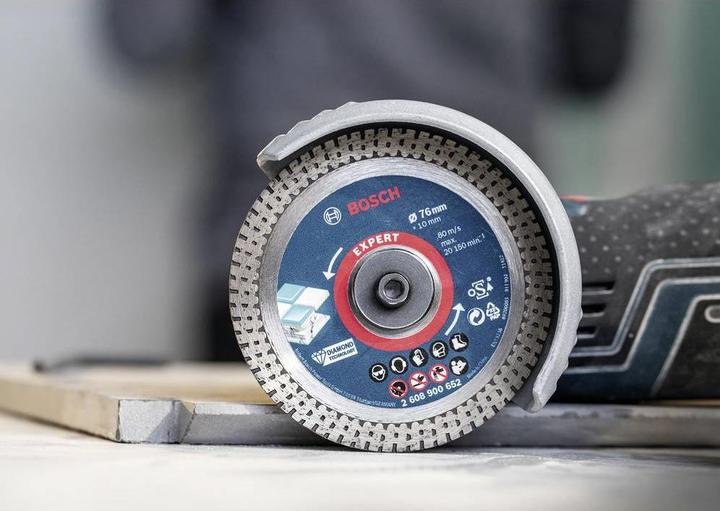 Actual product image Bosch Professional Zubehör Expert HardCeramic 76 mm diamond cutting discs 76 x1.5 x 10 mm